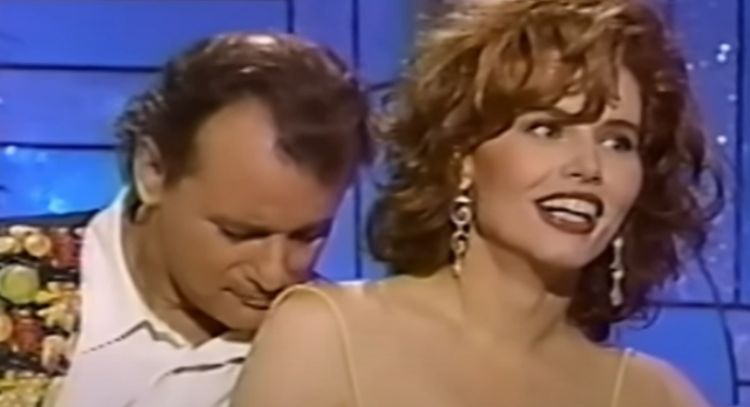 Famosa actriz recuerda una incómoda entrevista en la que Bill Murray le bajó la correa del vestido