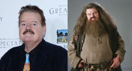 Revelan la causa de muerte de Robbie Coltrane, Hagrid en 'Harry Potter'