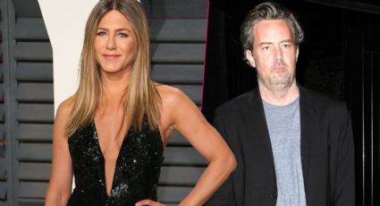 Matthew Perry de 'Friends' agradece a Jennifer Aniston por esto en pleno abuso de drogas