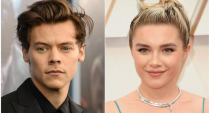 Revelan que Harry Styles salió con Florence Pugh antes que con Olivia Wilde