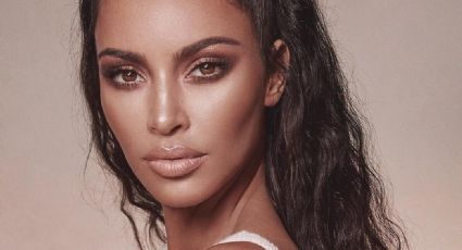 Kim Kardashian enamora en este vestido transparente con el que dejó ver su lencería