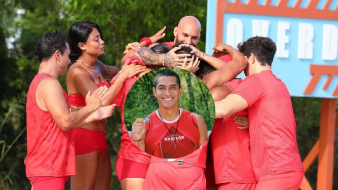 Exatlón México: Heliud Pulido le muestra su apoyo al nuevo equipo rojo con emotivo mensaje