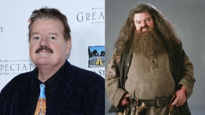 Revelan la causa de muerte de Robbie Coltrane, Hagrid en 'Harry Potter'