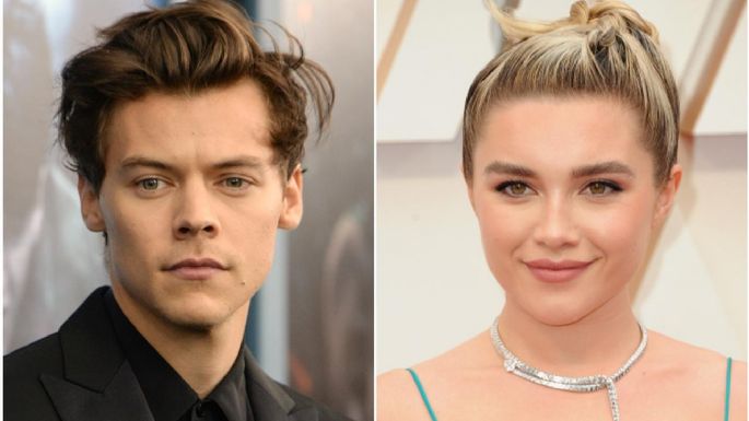 Revelan que Harry Styles salió con Florence Pugh antes que con Olivia Wilde