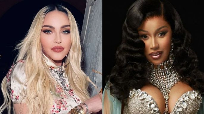 Cardi B arremete contra Madonna: “Los íconos se convierten en decepciones”