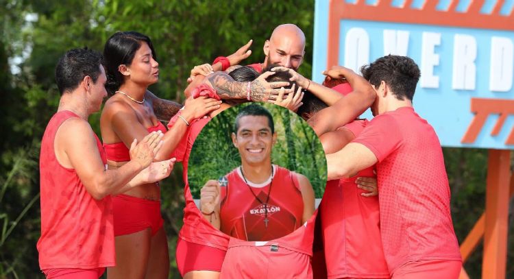 Exatlón México: Heliud Pulido le muestra su apoyo al nuevo equipo rojo con emotivo mensaje