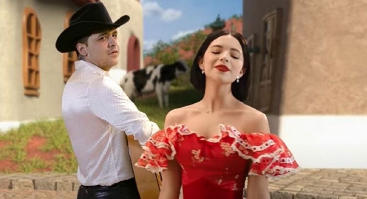 Shock en TV Azteca: Ángela Aguilar se niega a trabajar otra vez con Christian Nodal
