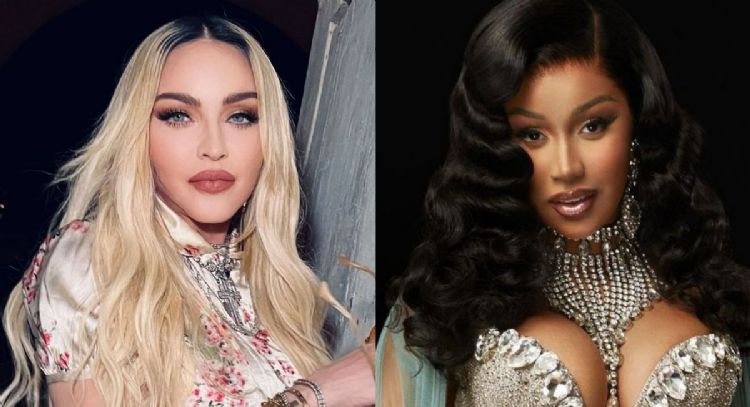 Cardi B arremete contra Madonna: “Los íconos se convierten en decepciones”