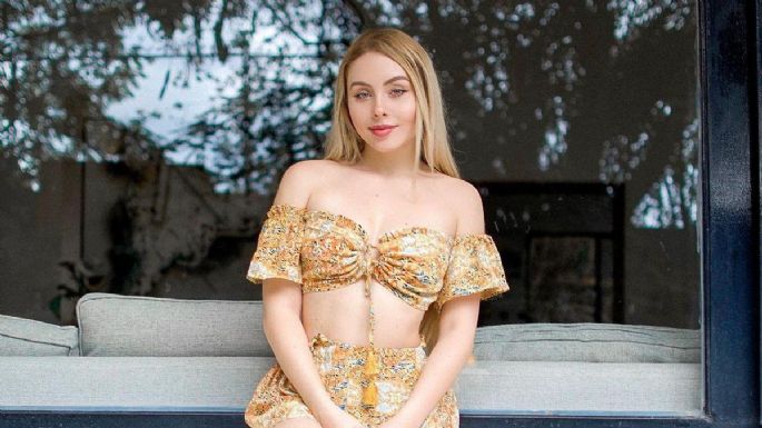 (Fotos) Maya Nazor eleva la temperatura al posar con ajustado vestido