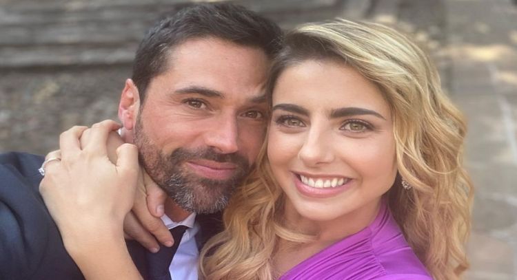 Michelle Renaud comparte tierna FOTO con su galán y conmueve a todo Internet