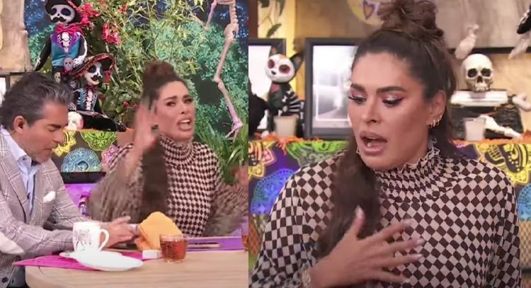 Terror en Televisa: Galilea Montijo queda helada ante evento paranormal en vivo de 'Hoy'