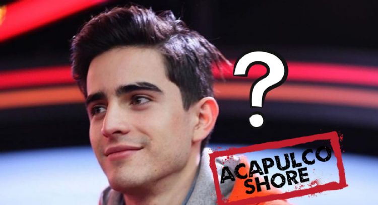 Santiago Domínguez de 'La Academia' confiesa si entraría a 'Acapulco Shore'