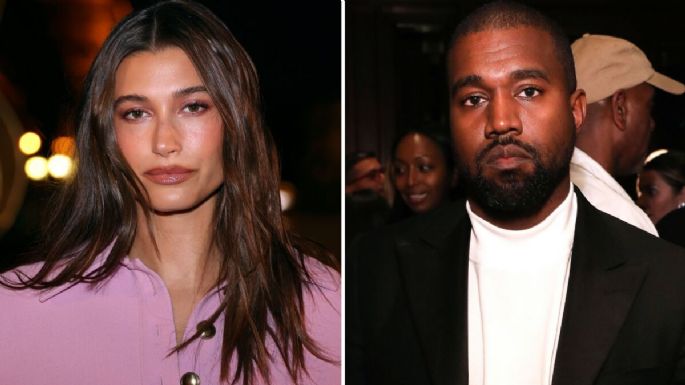 Hailey Bieber condena los comentarios antisemitas de Kanye West después de que él la criticara