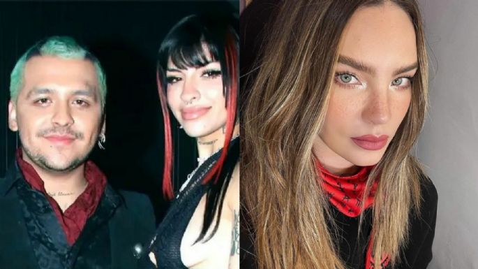 Por fin, Belinda rompe el silencio y habla sobre el bebé que Christian Nodal espera con Cazzu