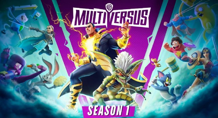 Black Adam y el modo Arcade cambiarán estas características de 'MultiVersus' durante esta semana