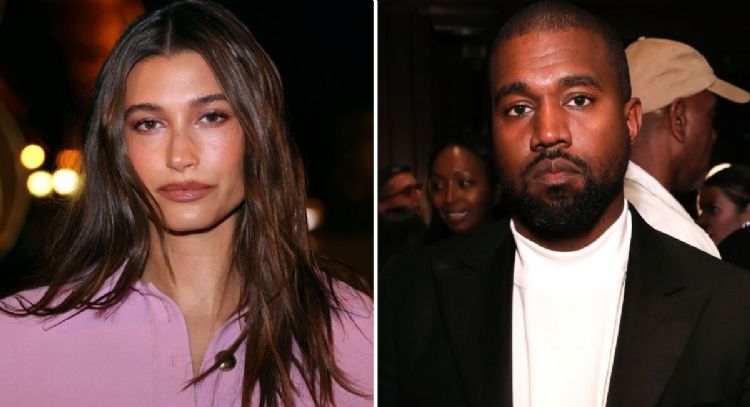 Hailey Bieber condena los comentarios antisemitas de Kanye West después de que él la criticara