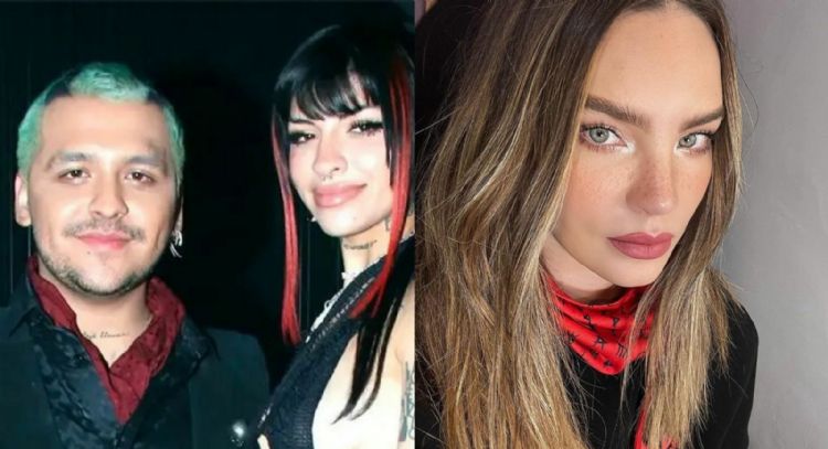 Arremeten contra Nodal por dedicarle a Cazzu lo mismo que le dedicó a Belinda