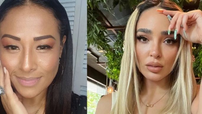 Toñita niega ser una liosa y aclara si es real su rivalidad con Manelyk González