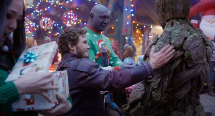 Mira el trailer del especial navideño de 'Guardianes de la Galaxia' que cuenta con varias sorpresas