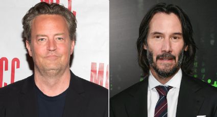 Keanu Reeves reacciona a los insultos de Matthew Perry en sus memorias