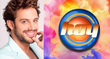 Tras 8 años en TV Azteca, galán de novelas llega a Televisa y confirma que se une a 'Hoy'