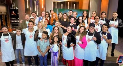 'MasterChef Celebrity' regresará un eliminado y ya sabemos de quién se trata