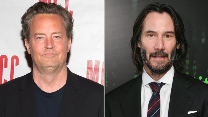 Matthew Perry, de 'Friends', se disculpa de atacar fuertemente a Keanu Reeves en su libro