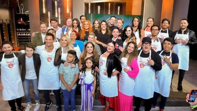 'MasterChef Celebrity' regresará un eliminado y ya sabemos de quién se trata