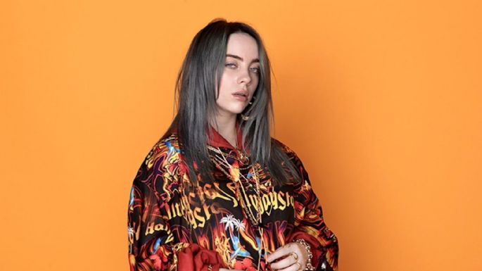 ¡Wow! Billie Eilish muestra a sus fans el tatuaje de dragón en su cadera que dijo jamás verían