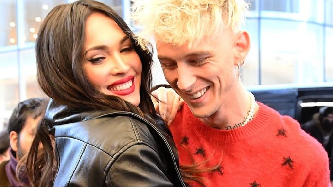 “Mátame o déjame embarazada”: Megan Fox le deja retorcida nota de amor a Machine Gun Kelly