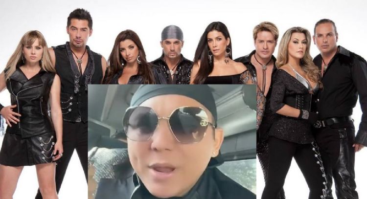 ¿Edwin Luna podría ser el nuevo Garibaldi? Esto opina Sergio Mayer del cantante