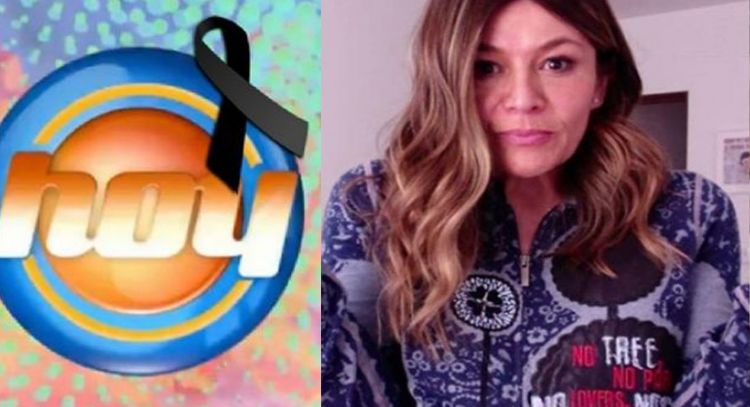 Luto en Televisa: Conductora de 'Hoy', devastada, anuncia la muerte de ser amado