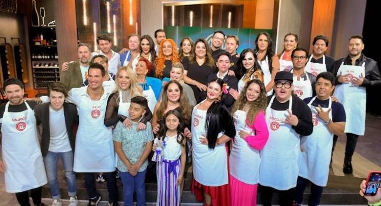 'MasterChef Celebrity' regresará un eliminado y ya sabemos de quién se trata