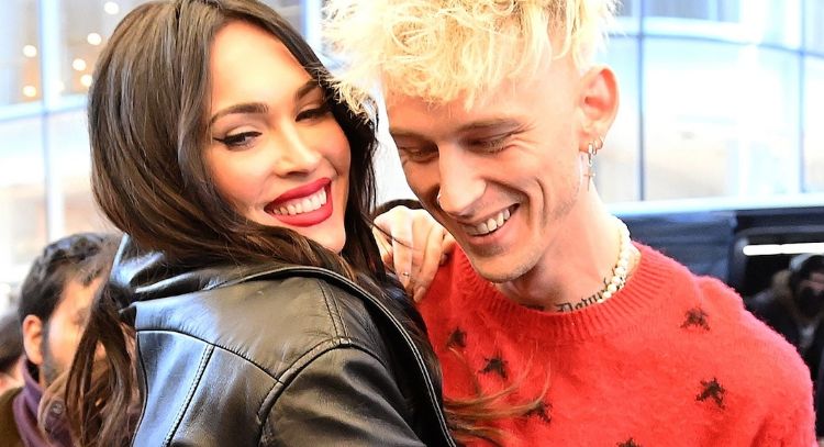 Megan Fox y Machine Gun Kelly son vistos juntos tras rumores de separación ¿Regresa el romance?