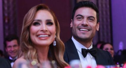 Cynthia Rodríguez y Carlos Rivera protagonizan romántico momento y conmueven a todos sus seguidores