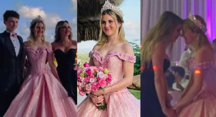 Michelle Vieth le hace excéntrico obsequio a su hija por sus XV años y la critican