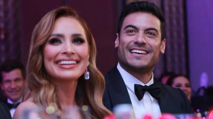 Cynthia Rodríguez y Carlos Rivera protagonizan romántico momento y conmueven a todos sus seguidores