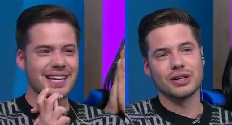 "No lo esperaba": William Valdés rompe en llanto en 'VLA' tras su inesperado despido de TV Azteca