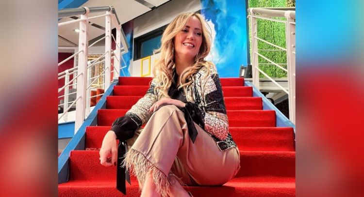 Andrea Legarreta presume sus vacaciones y conmueve a todos sus fans de Televisa