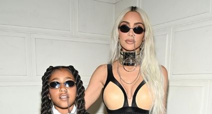 Kim Kardashian convierte a sus hijos en todos unos íconos de la música de los 90 para Halloween