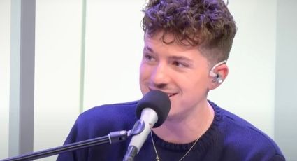 Charlie Puth sorprende al cantar versiones acústicas de sus canciones y un cover de 'Unholy'