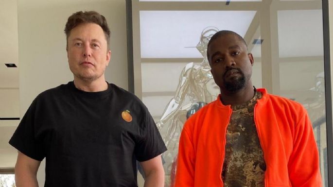 Kanye West recupera su cuenta de Twitter tras compra de Elon Musk; el empresario se lava las manos