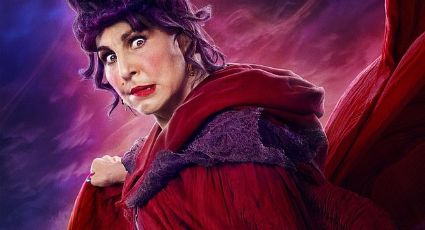 Kathy Najimy de 'Hocus Pocus 2' revela por qué su sonrisa torcida cambió de lado