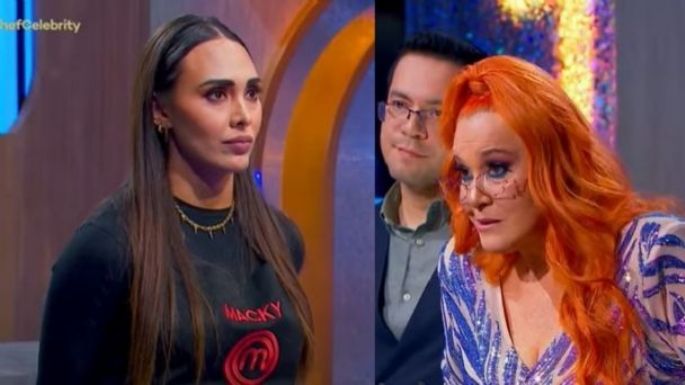 MasterChef Celebrity: Macky González volvió a discutir con los chefs y así reaccionaron las redes