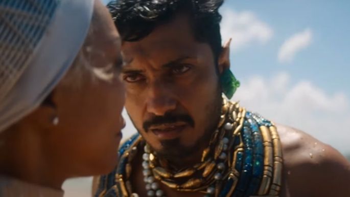 El nuevo trailer de 'Pantera Negra: Wakanda Por Siempre" da un vistazo mas profundo a Tenoch Huerta