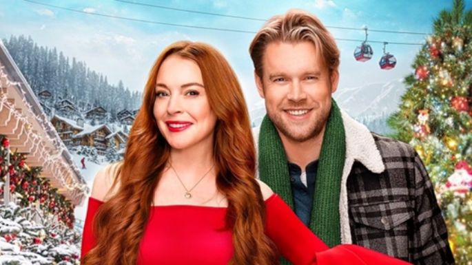 Netflix anuncia la fecha de estreno de la nueva comedia romántica navideña de Lindsay Lohan