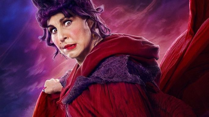 Kathy Najimy de 'Hocus Pocus 2' revela por qué su sonrisa torcida cambió de lado