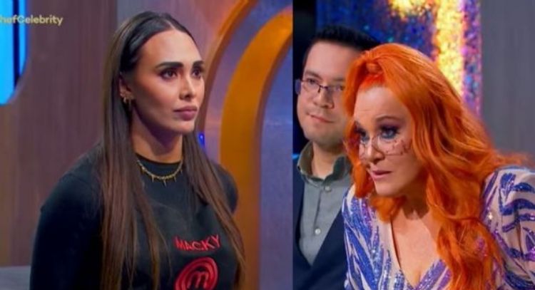 MasterChef Celebrity: Macky González volvió a discutir con los chefs y así reaccionaron las redes