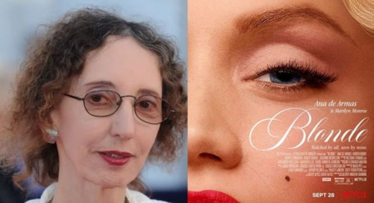La autora de 'Blonde', Joyce Carol Oates, defiende la cinta protagonizada por Ana de Armas