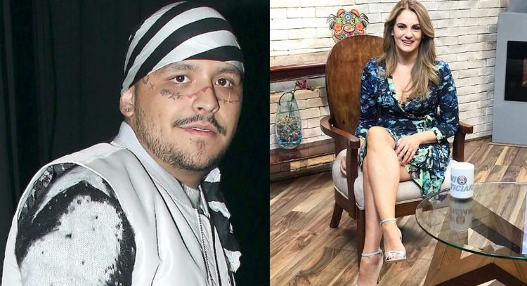 "Muy mal": Conductora de 'VLA' destroza a Christian Nodal por permitir insultos a Belinda